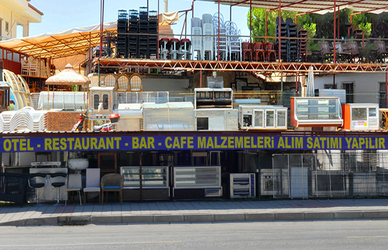 İkinci El Otel Ekipmanları Alım Satım